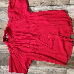 Women's Silk Button-down